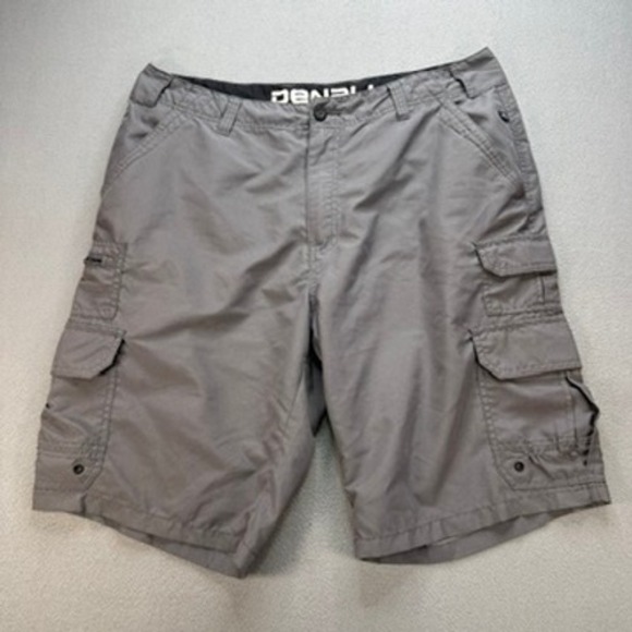 Denali Other - Denali Cargo Shorts Mens Regular 36 (FIT 37) Gray Hiking Outdoor Utility Work